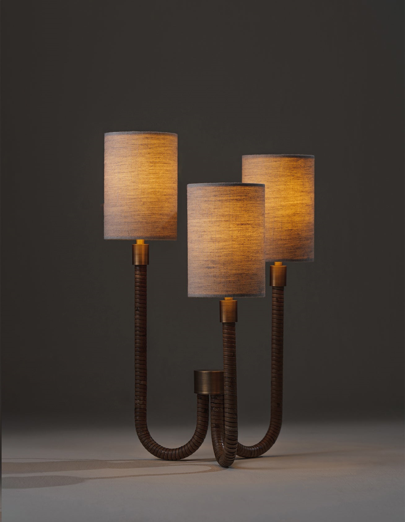 Porta Romana Holden Triad Lamp