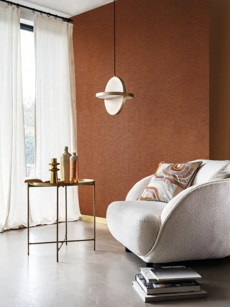 Casamance Platinum - Vinyltapete mit edlem Metallic-Effekt