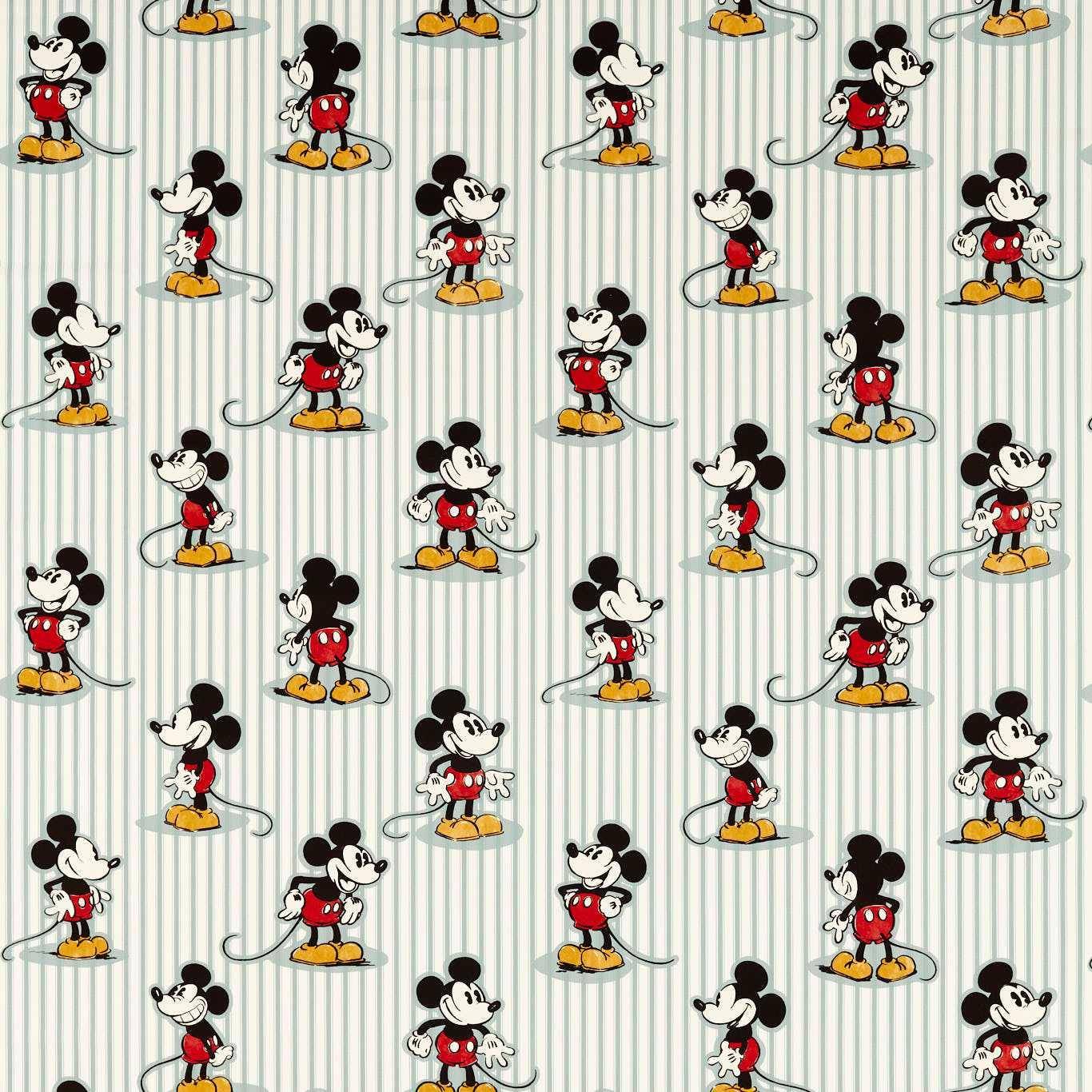 Sanderson Mickey Stripe