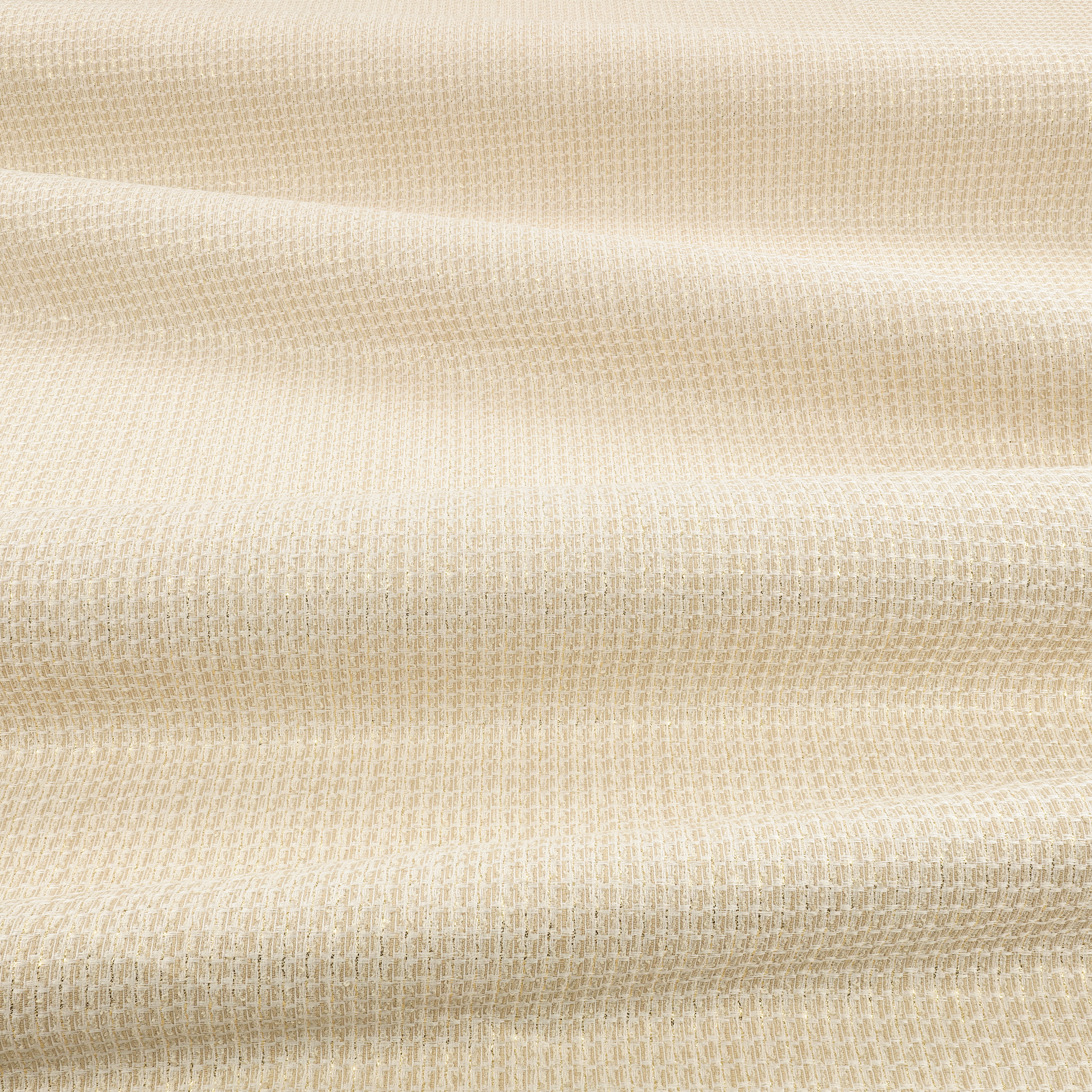 Kirkby Curio Drape FR – recycelter Vorhangstoff mit Schimmer