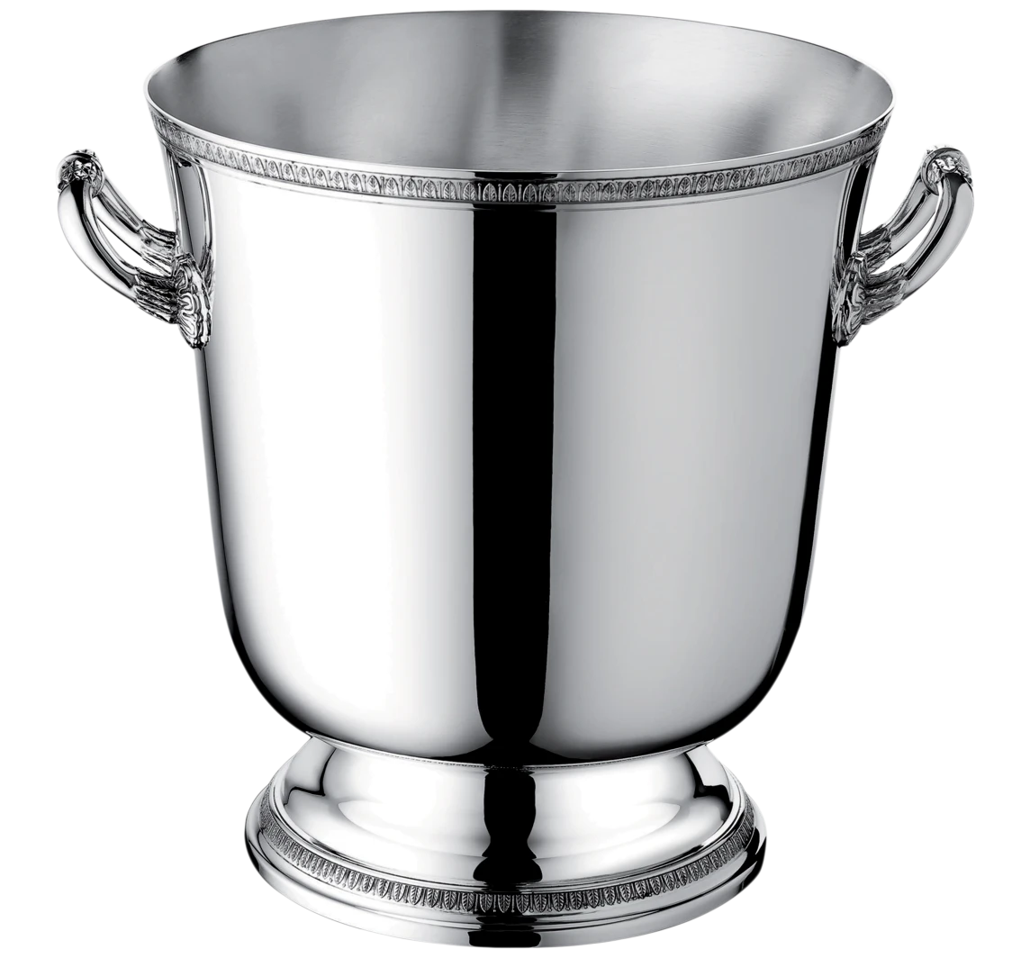 Christofle Malmaison Silver-Plated Champagner Kühler