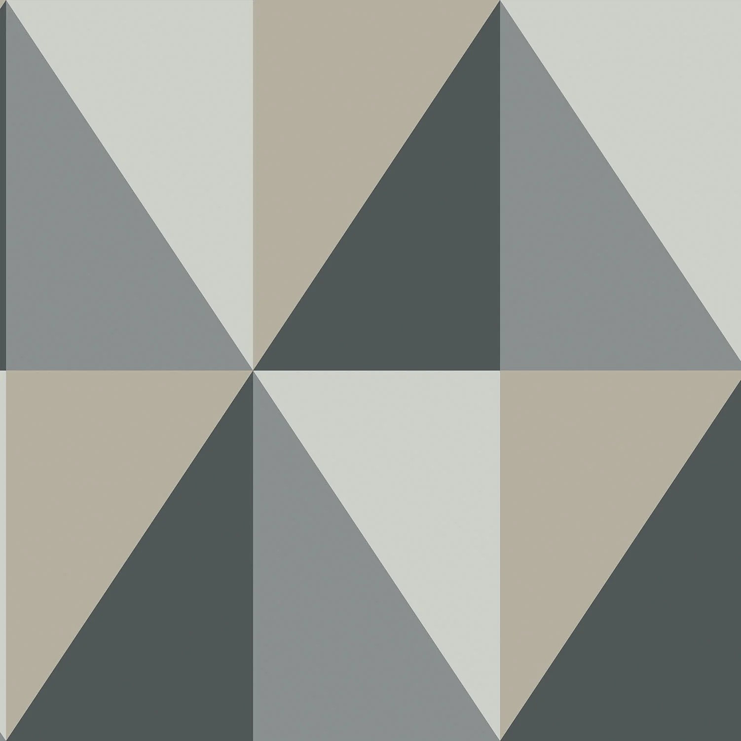 Grey, Charcoal & Metallic Gilver