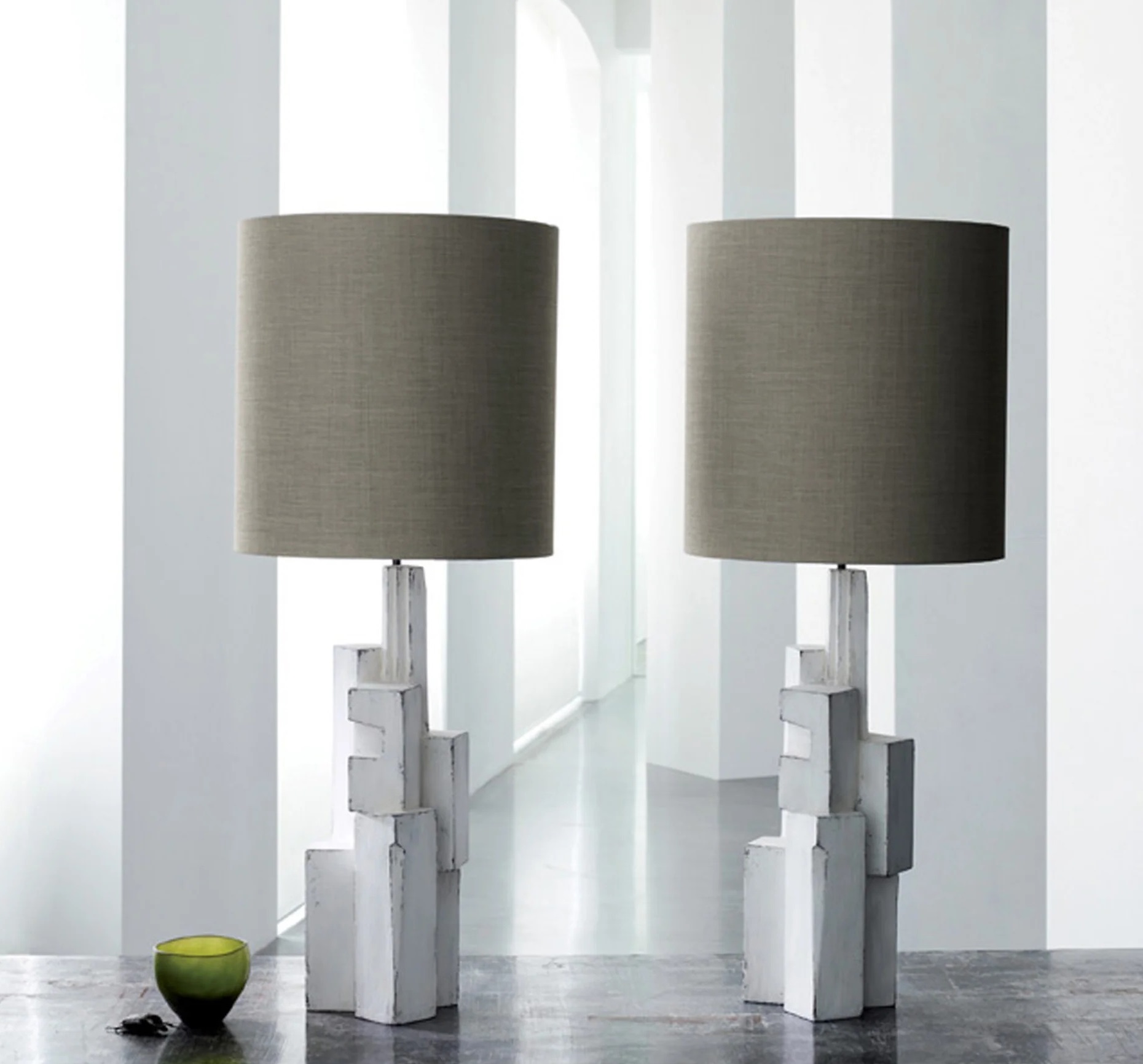 Porta Romana Metropolis Lamp