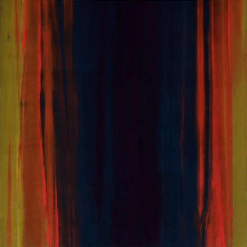 Mustard / Papaya / Indigo