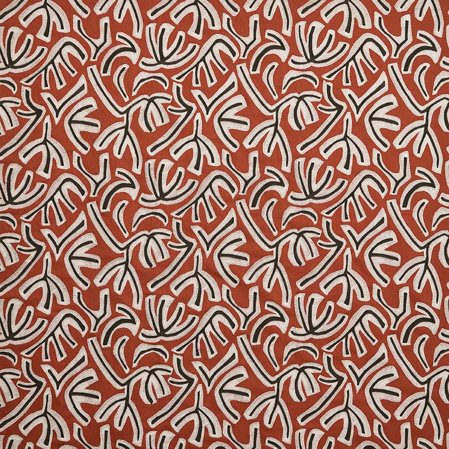 Terracotta / Charcoal
