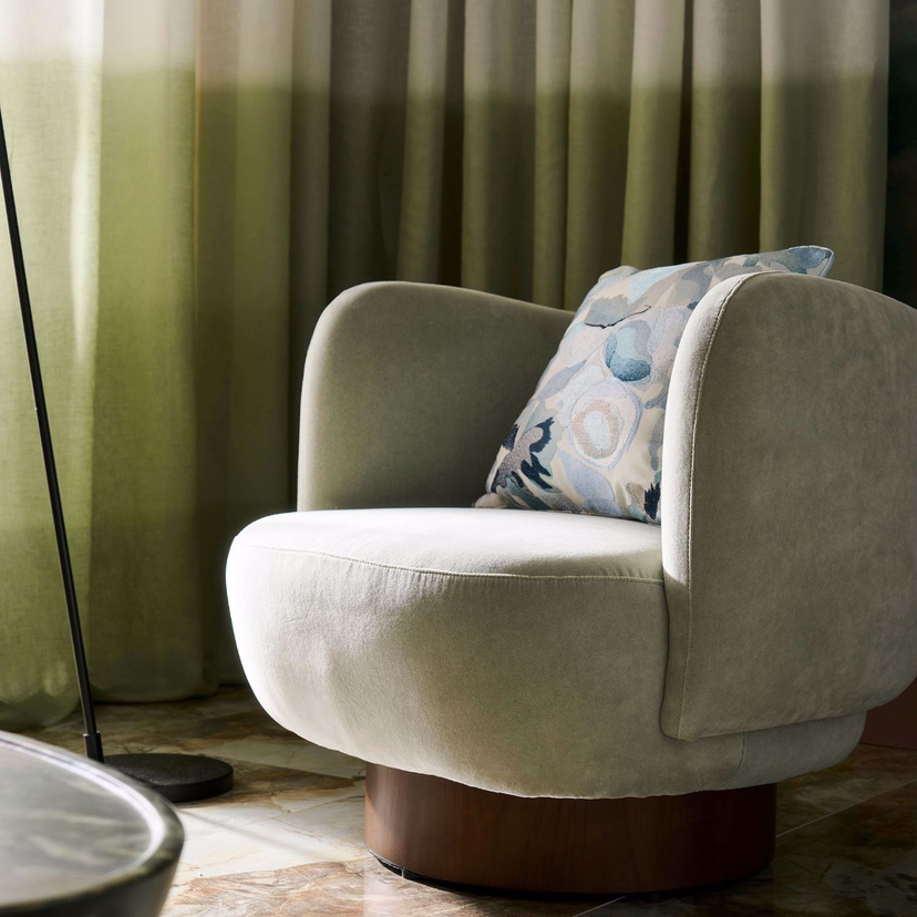 Harlequin Heatherton Velvet - Stoff mit samtiger Haptik