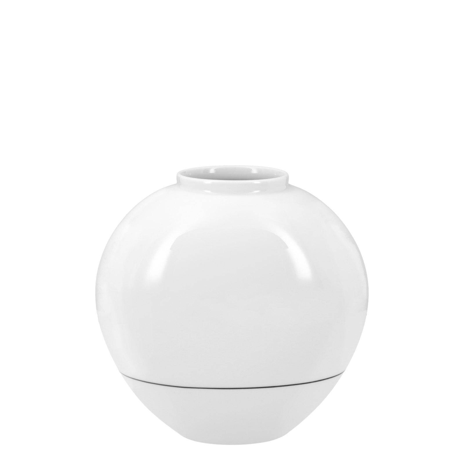 KPM Vase Herzform Minimum Linie
