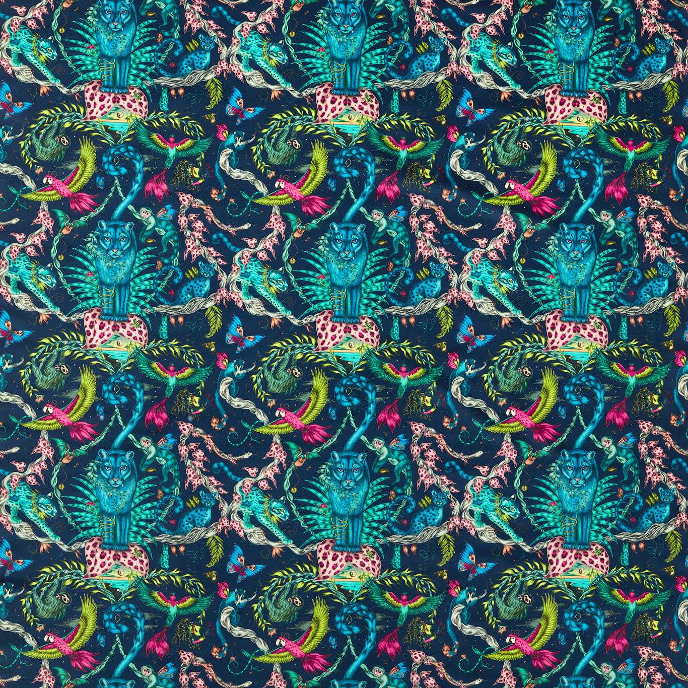 Clarke & Clarke Bosque Dreams Velvet