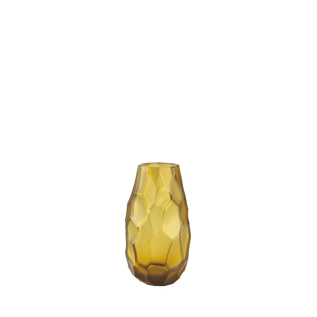 Lalique Silex Vase klein - canyon