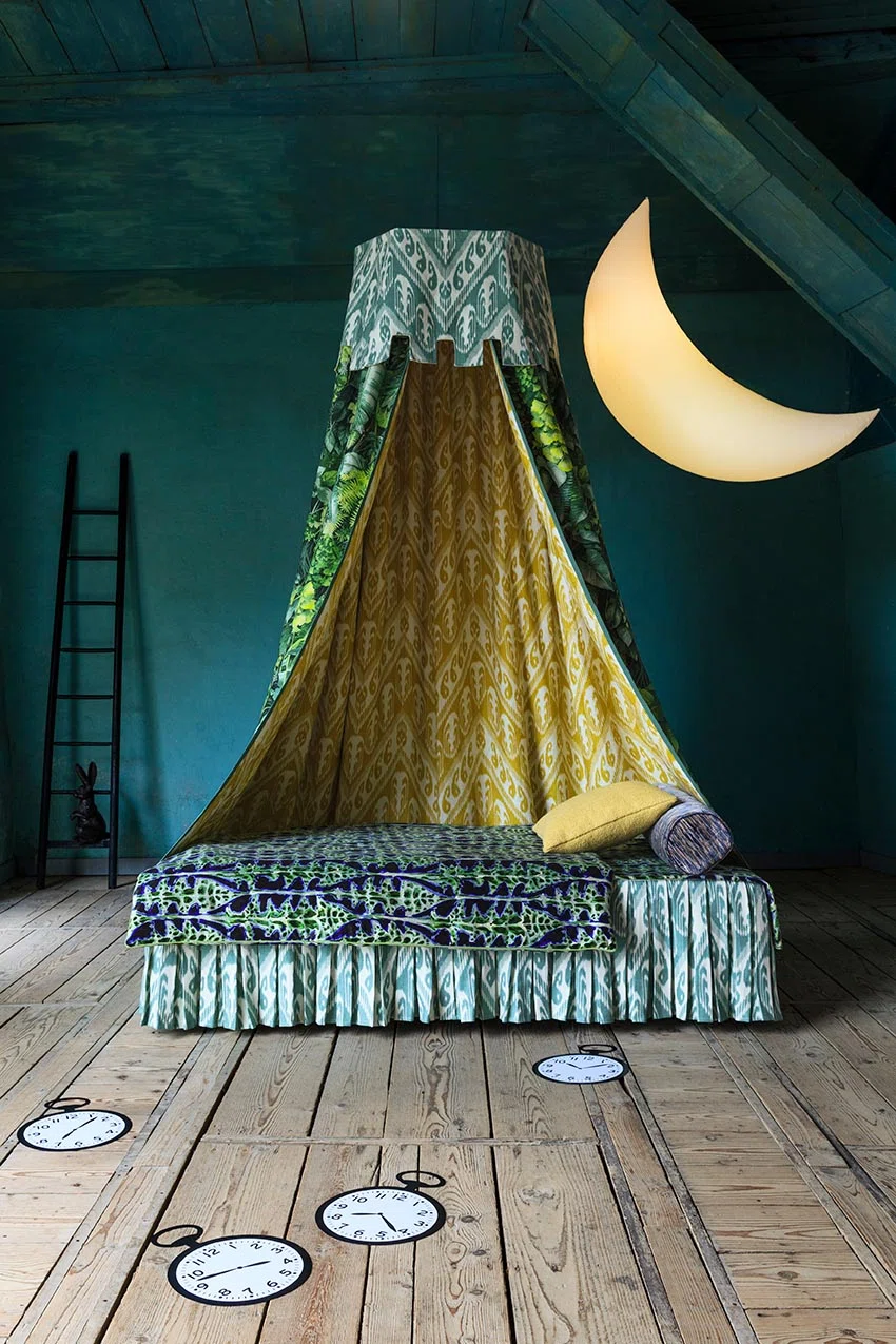 Pierre Frey Mur vegetal 