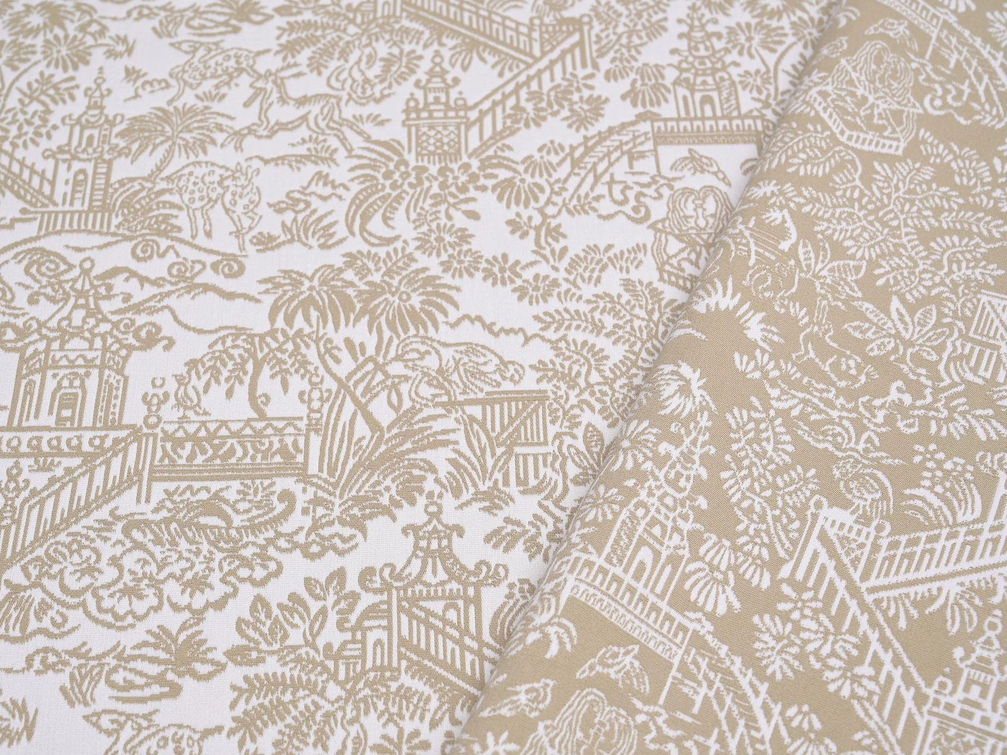 Pierre Frey Les pagodes