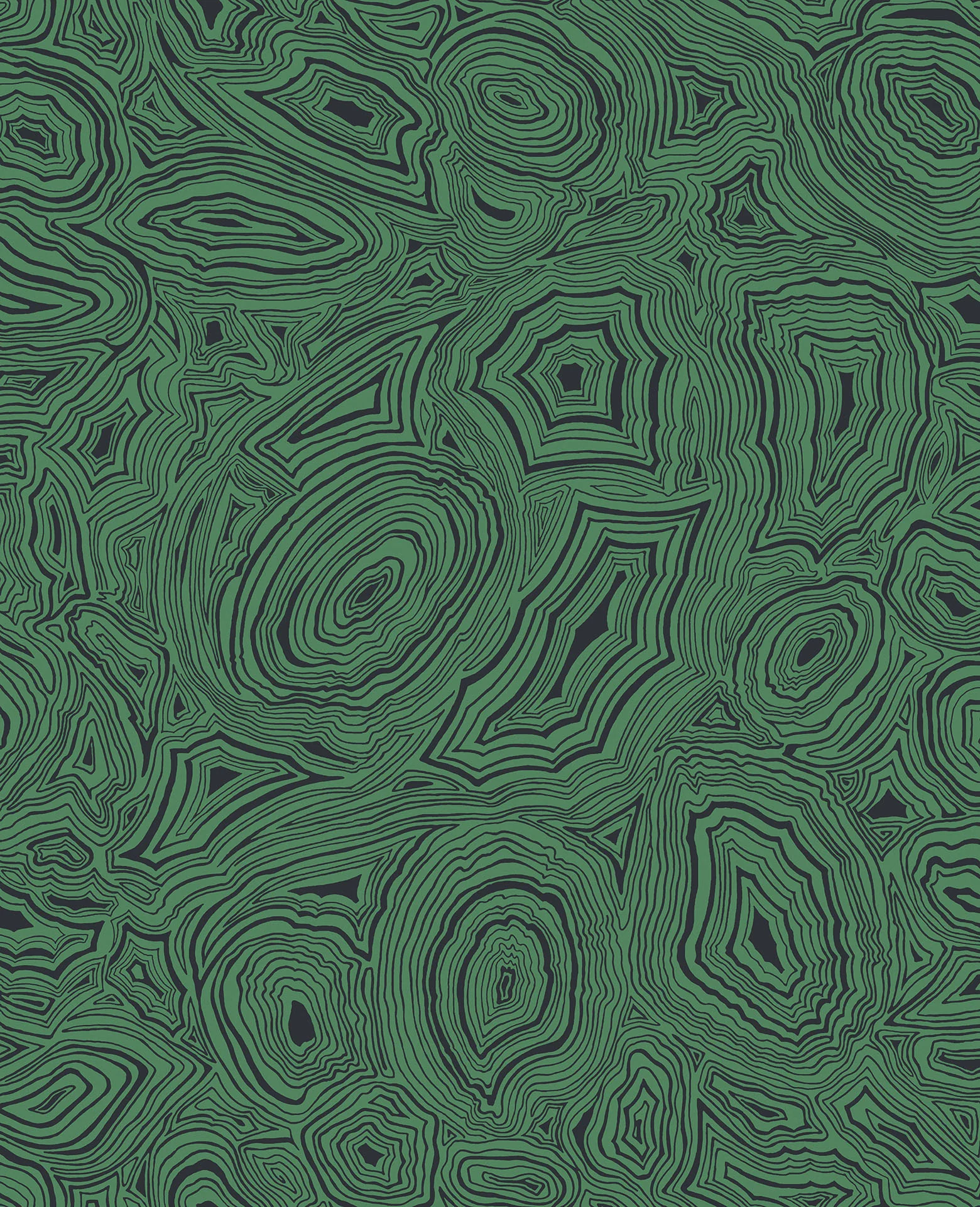 Cole & Son Malachite