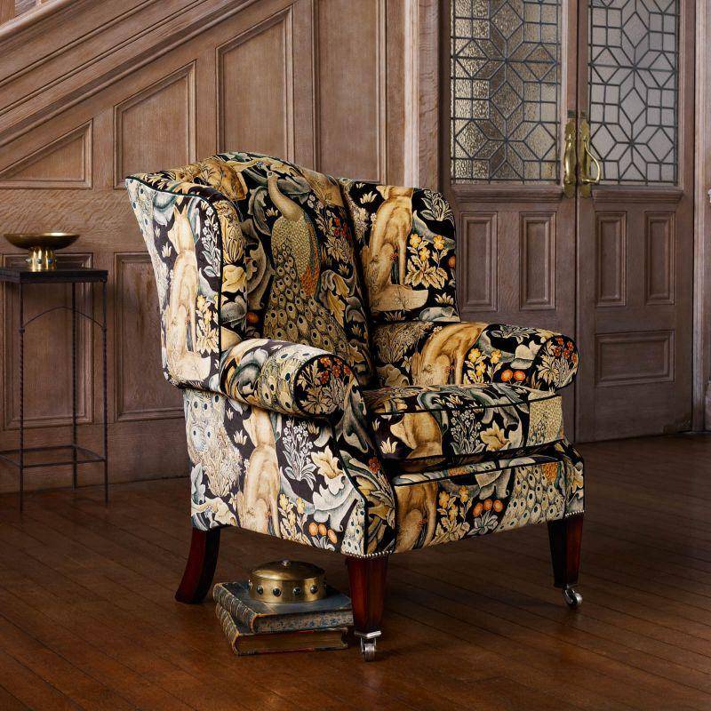 Morris & Co Forest Velvet