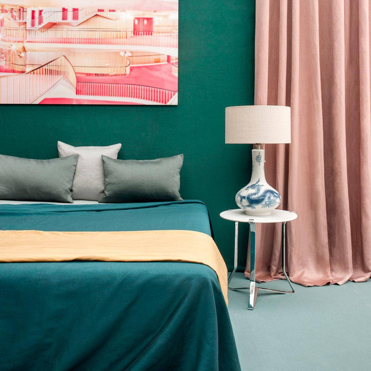 LIZZO Asana Dekorationsstoff aus Cupro-Satin mit Glanz