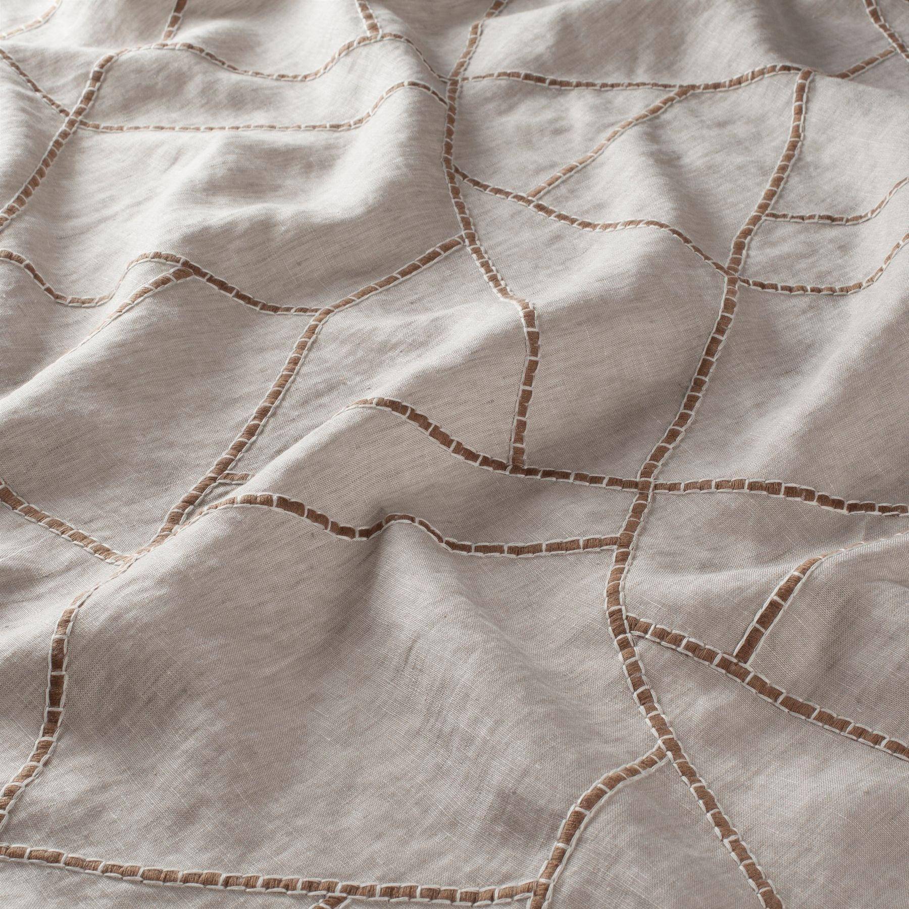 Carlucci Zen Harmony – Vorhangstoff harmonisch bestrickt