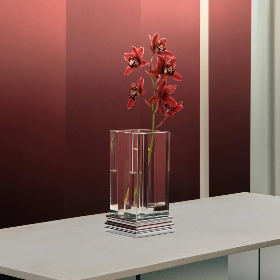 Christofle Perspectives Blumenvase Christofle Perspectives Blumenvase