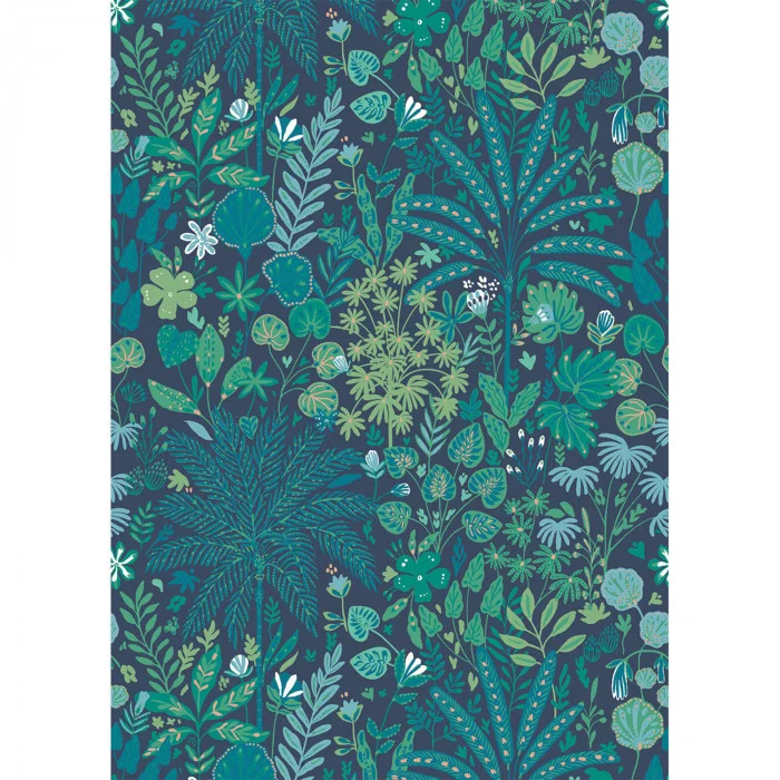 Vert emeraude/bleu vert