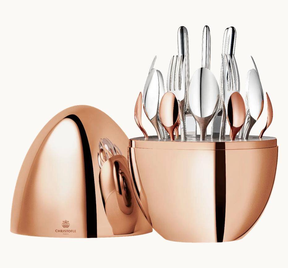 Christofle Mood Precious 24-teilig Rose Gold Christofle Mood Precious 24-teilig Rose Gold