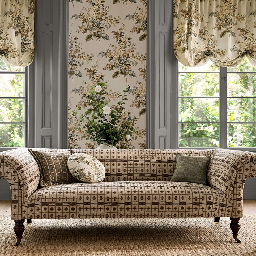 Sanderson Cotswold Check - Karierter Möbelstoff