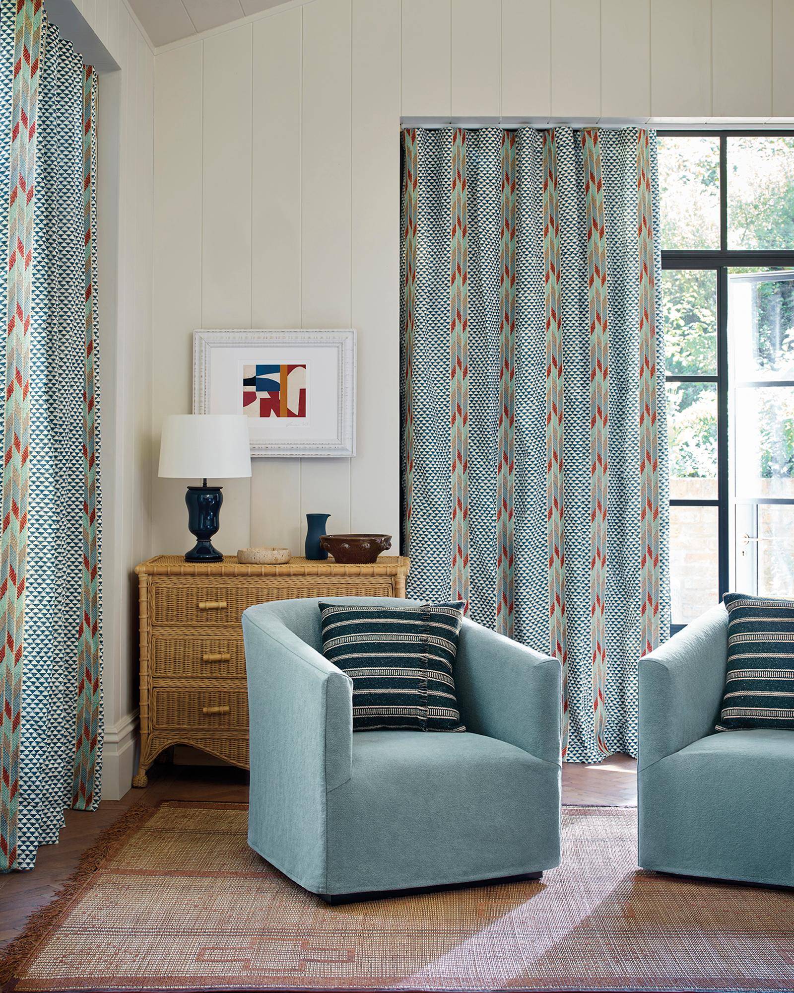 Jane Churchill Harris Stripe