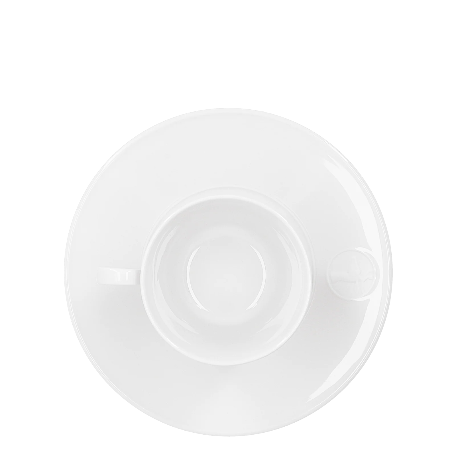 KPM Arkadia Kaffeetasse -Kerynitische Hirschkuh