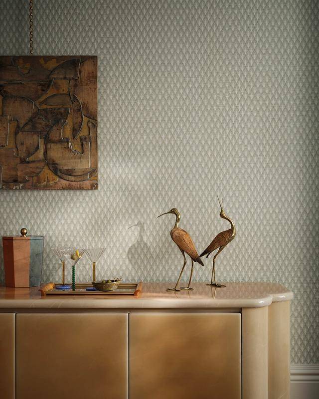 Jane Churchill Melia Wallpaper