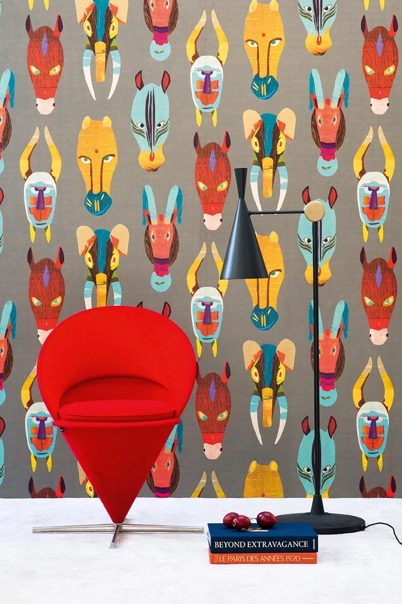 Pierre Frey Marabout