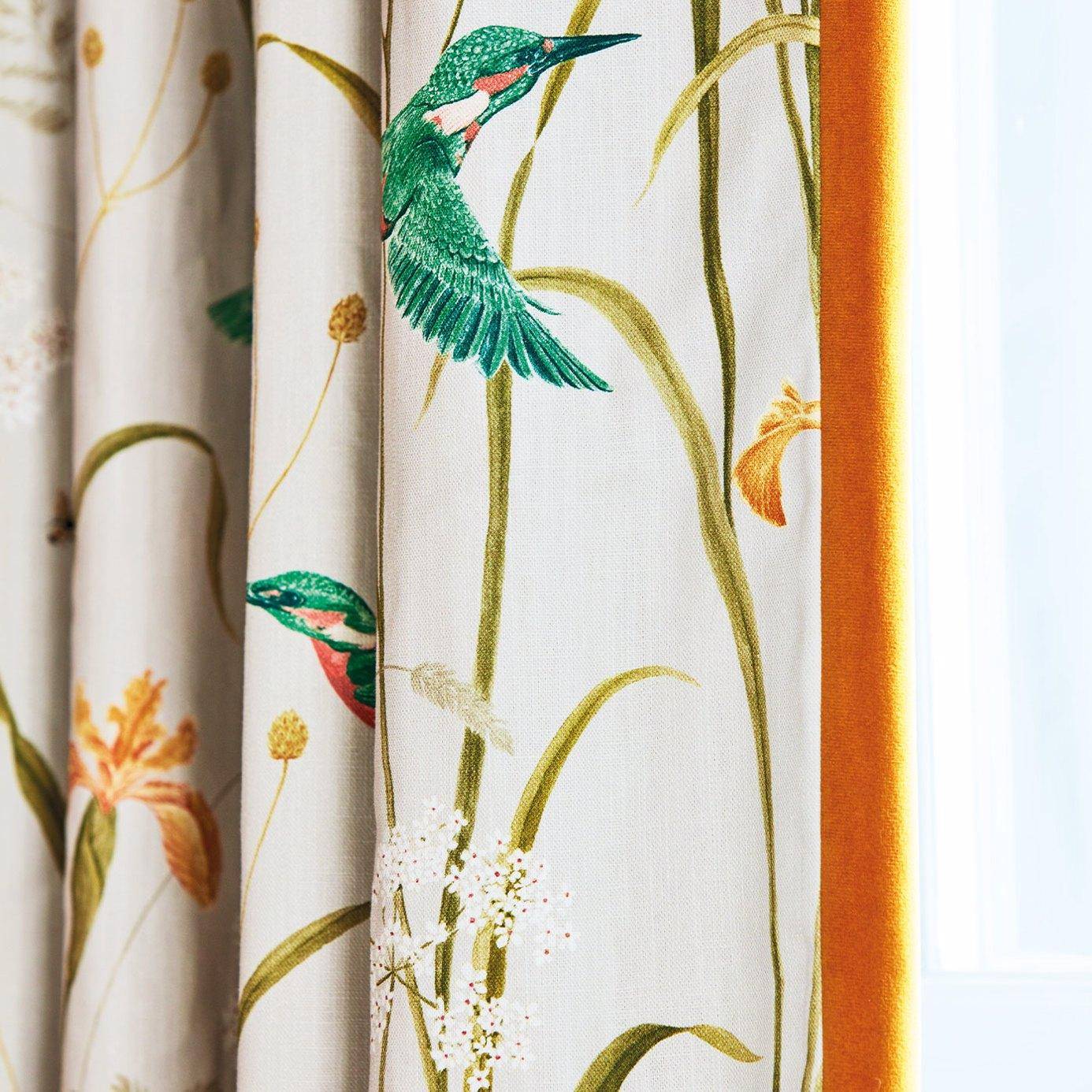Sanderson Kingfisher & Iris  