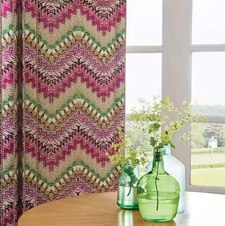 Nina Campbell Mardi Gras