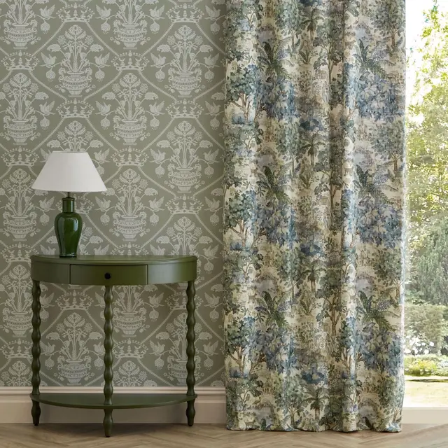 Sanderson Highgrove Damask Wallpaper
