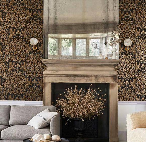 Cole & Son Boscobel Oak