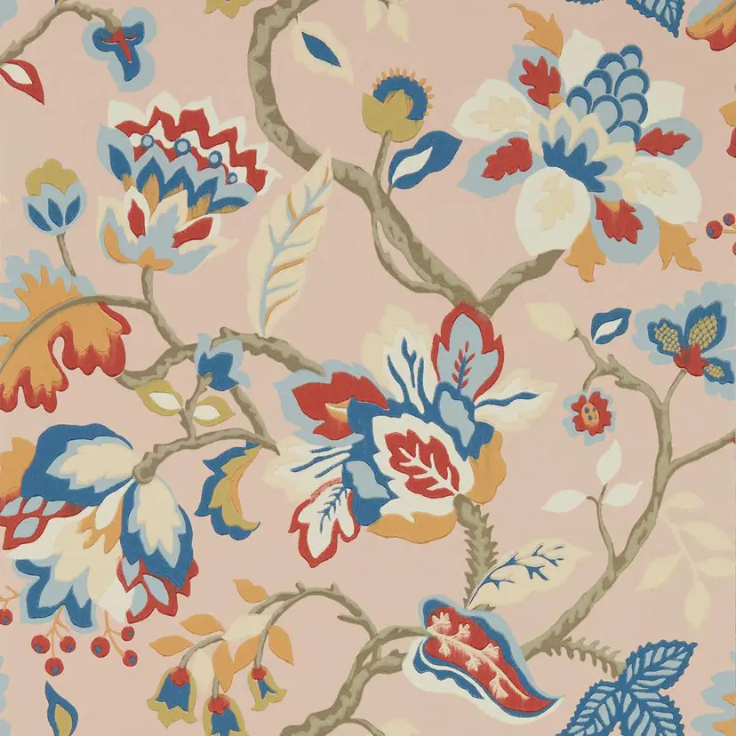 Salmon/Dove Blue