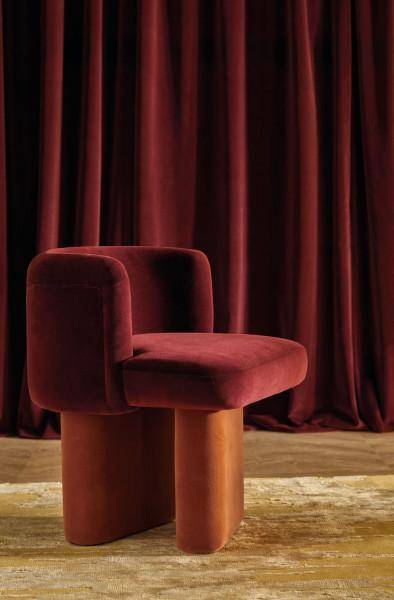 Casamance Dolce Vita – robuster Polstersamt aus Baumwolle