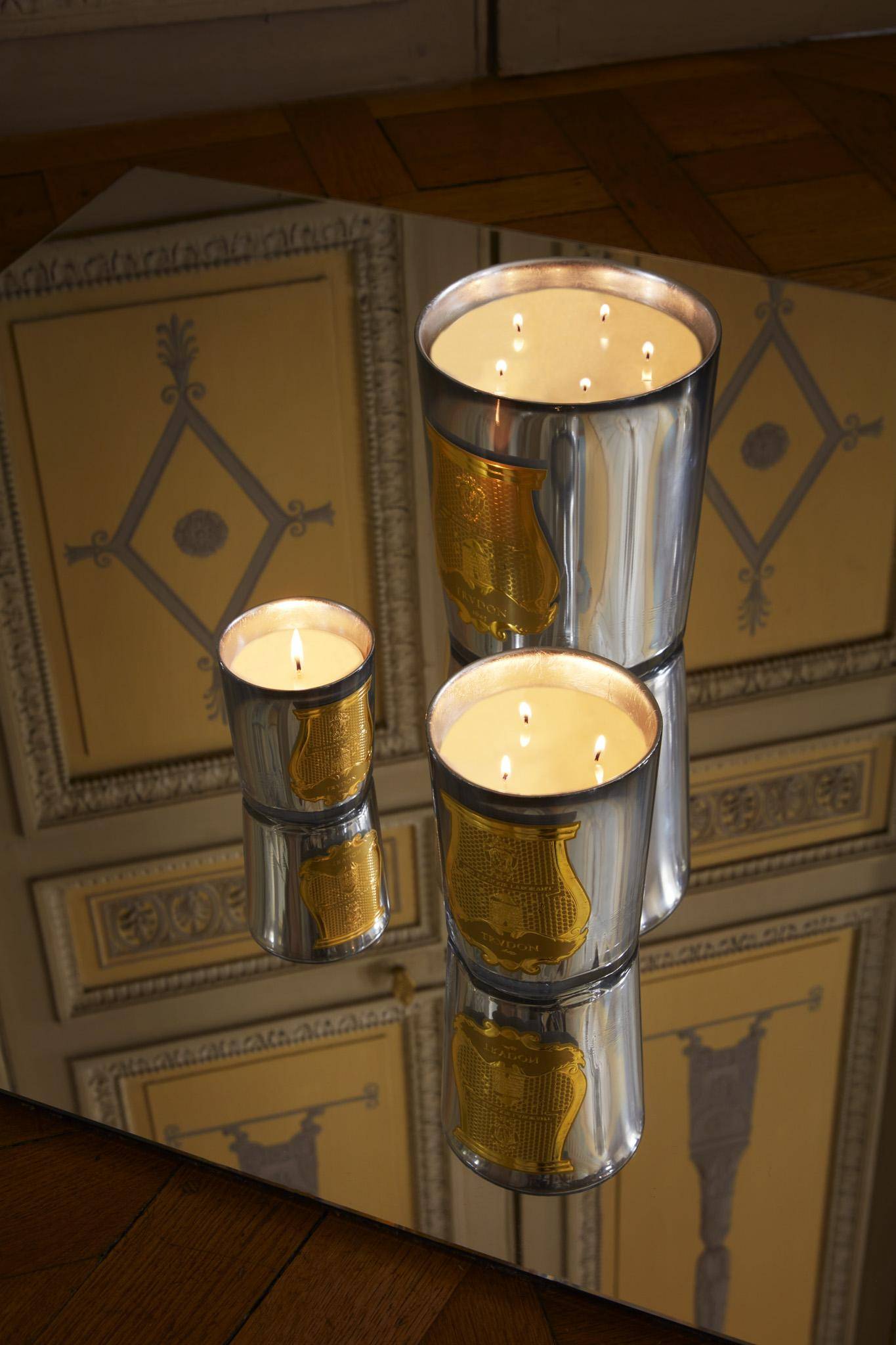 Trudon Holiday Cabinet des Miroirs 800g | Sinnliche Weihnachtskerze