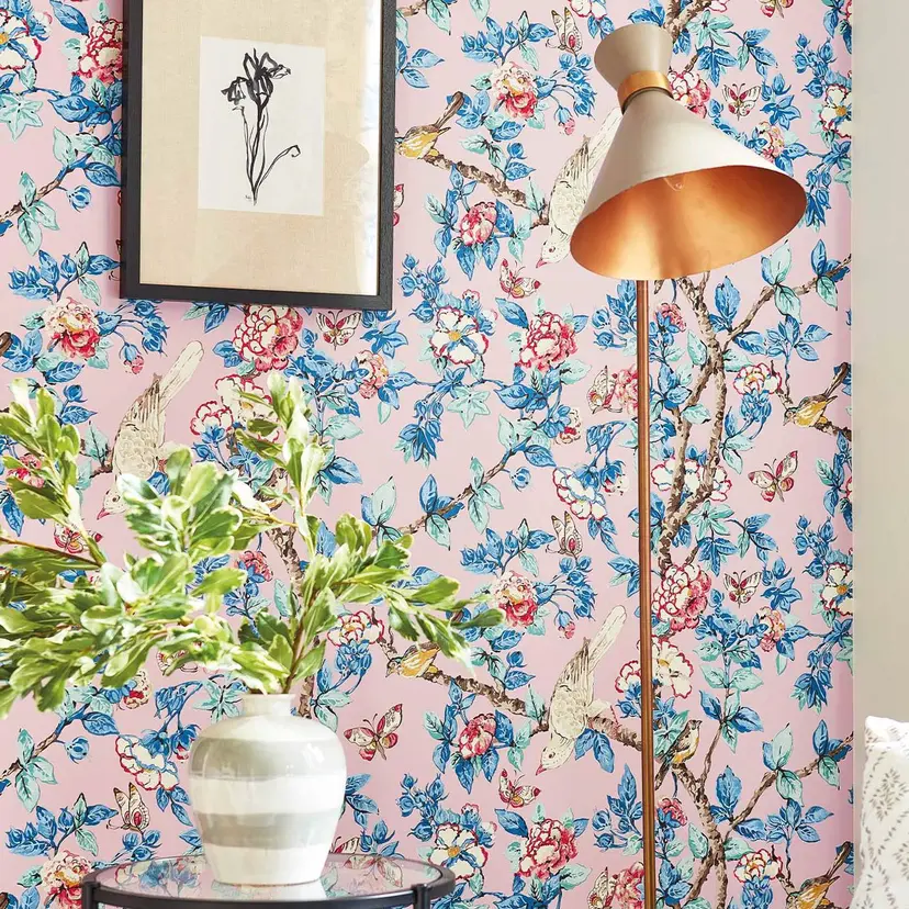 Sanderson Caverley Wallpaper