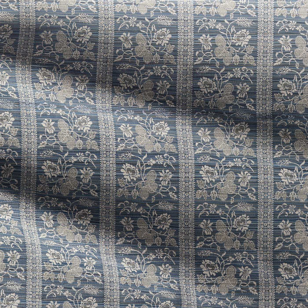 Zoffany Filigree Bellagio Stripe - Indoor & Outdoor Stoff