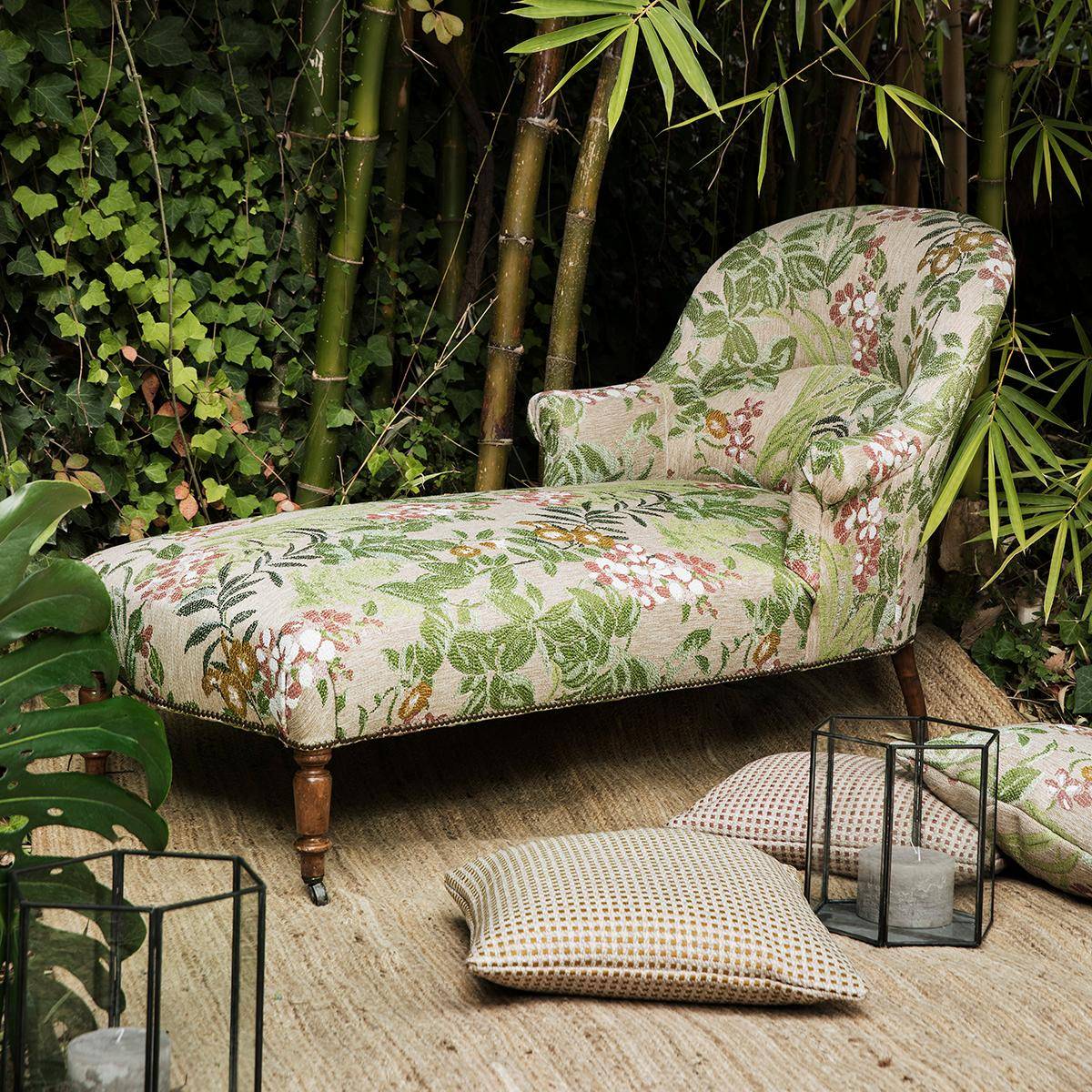 LIZZO Tropic – Outdoor-Polsterstoff mit Blumenmuster