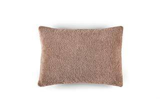 Élitis Wool Plush 40x55cm Chamois