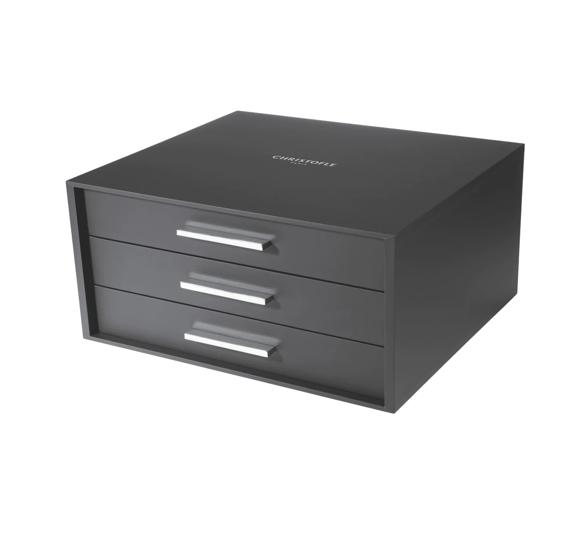 Christofle Infini Besteckset 76-tlg versilbert