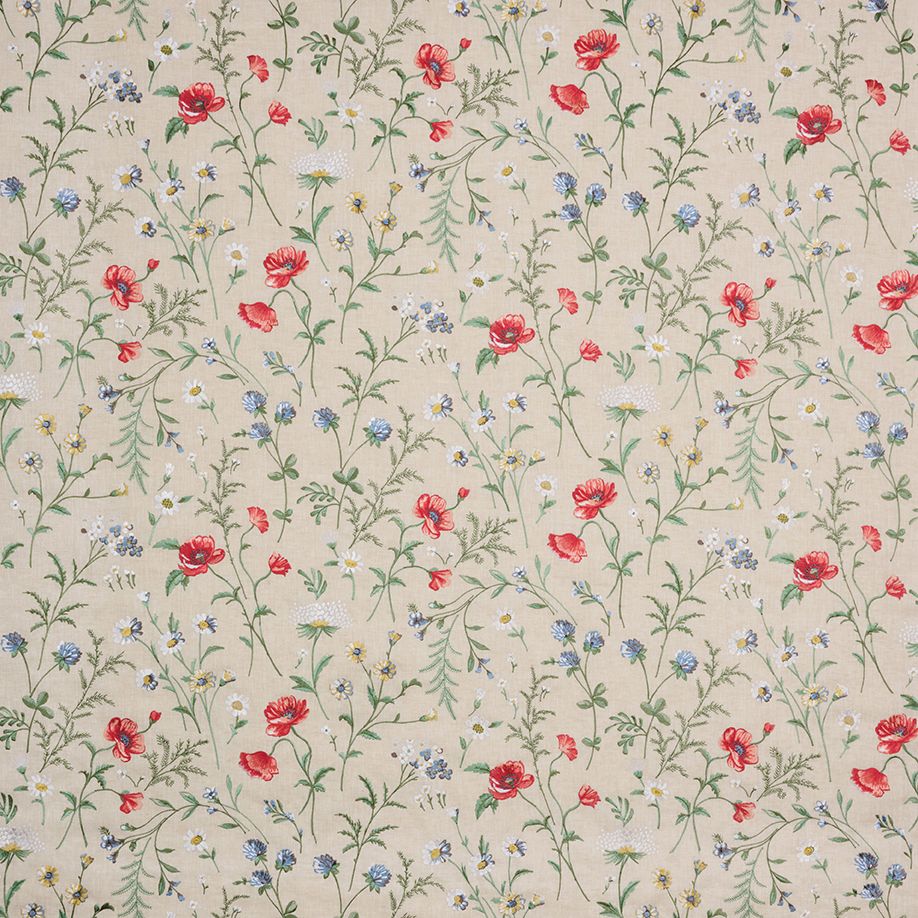 Poppy /Blue /Green