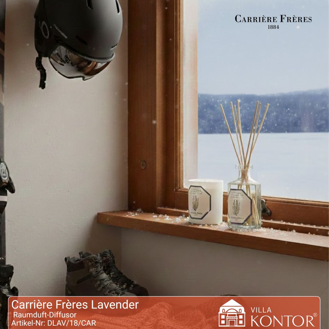 Carrière Frères Duftkerze Lavender Lavandula Angustifolia