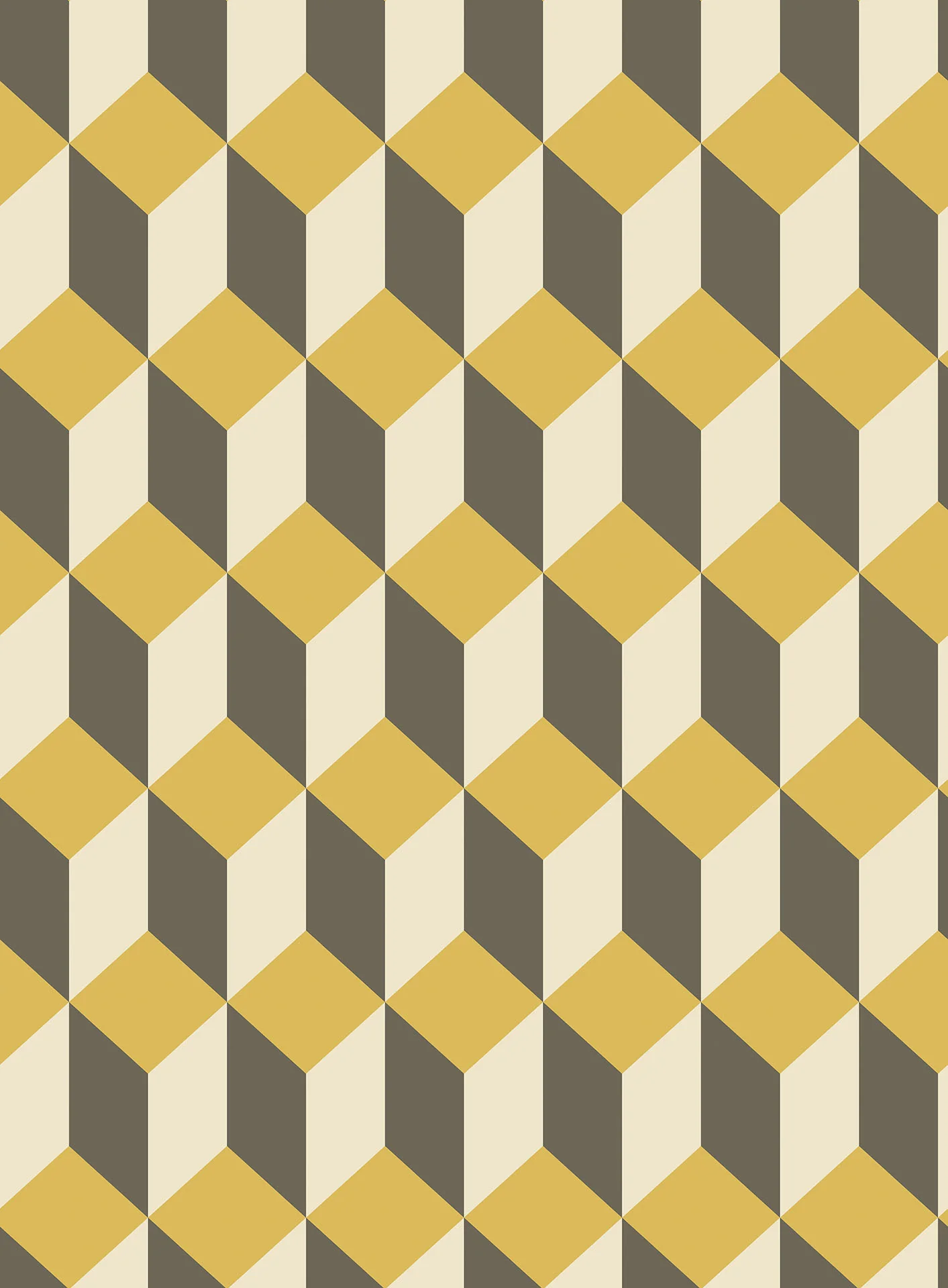 Yellow, White & Soot