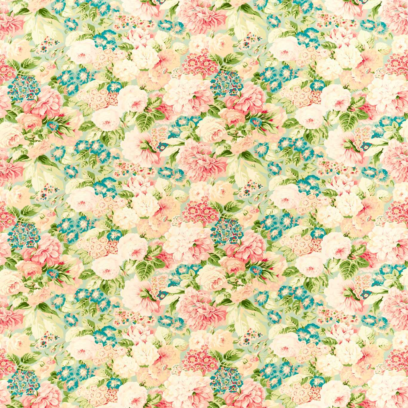 Sanderson Rose And Peony