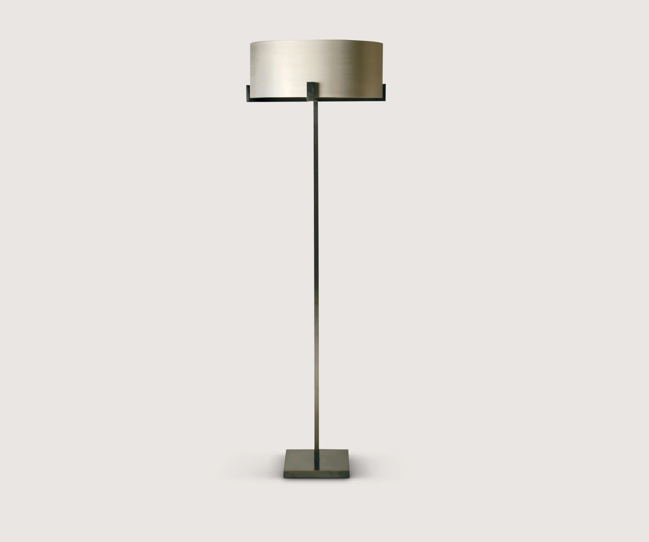 Porta Romana ·  Cross Braced Floor Lamp