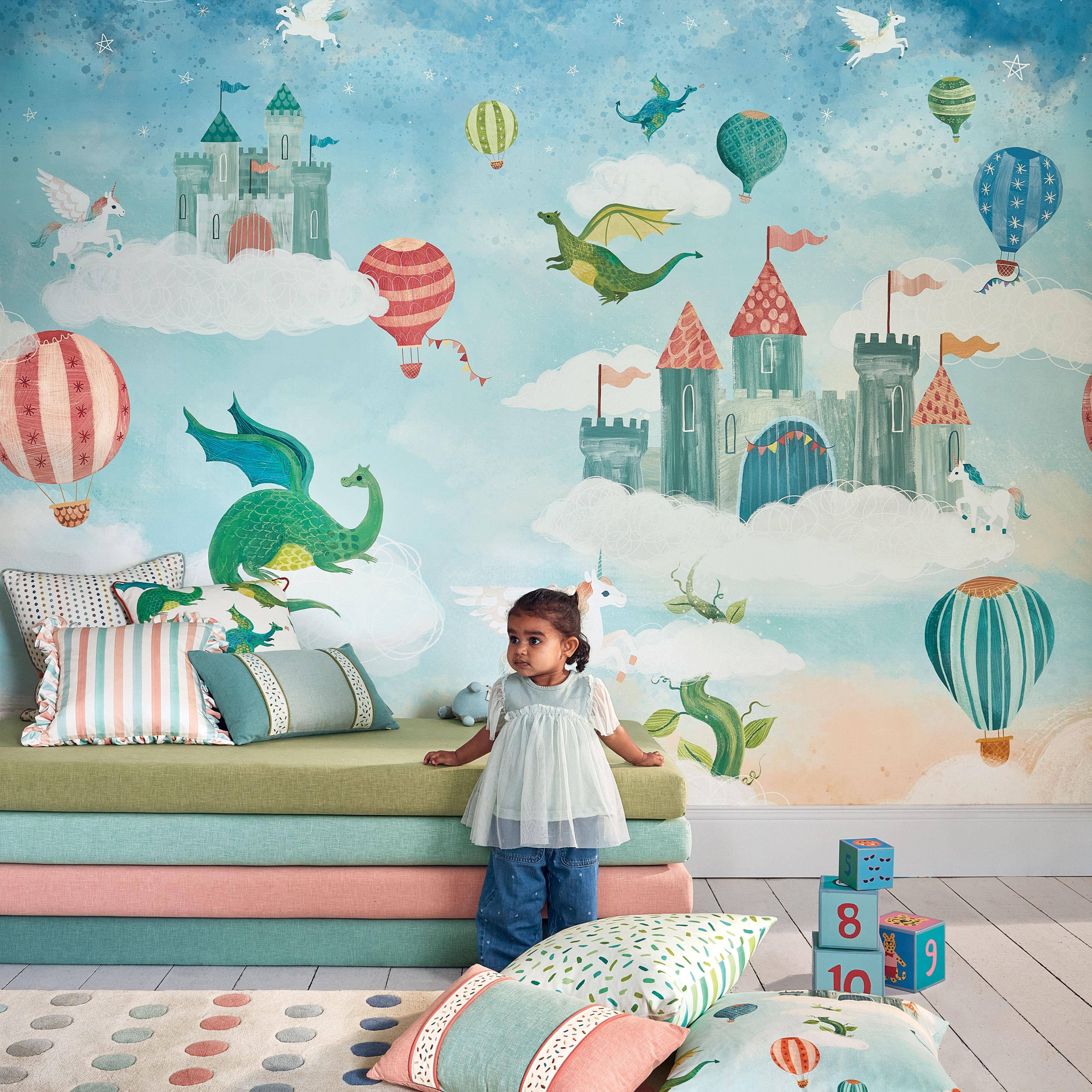 Villa Nova Dreamland Wall Mural