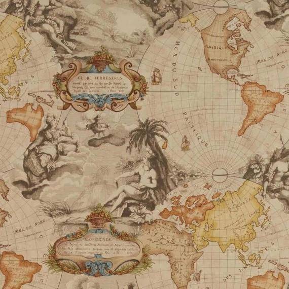 Pierre Frey Planisphere 