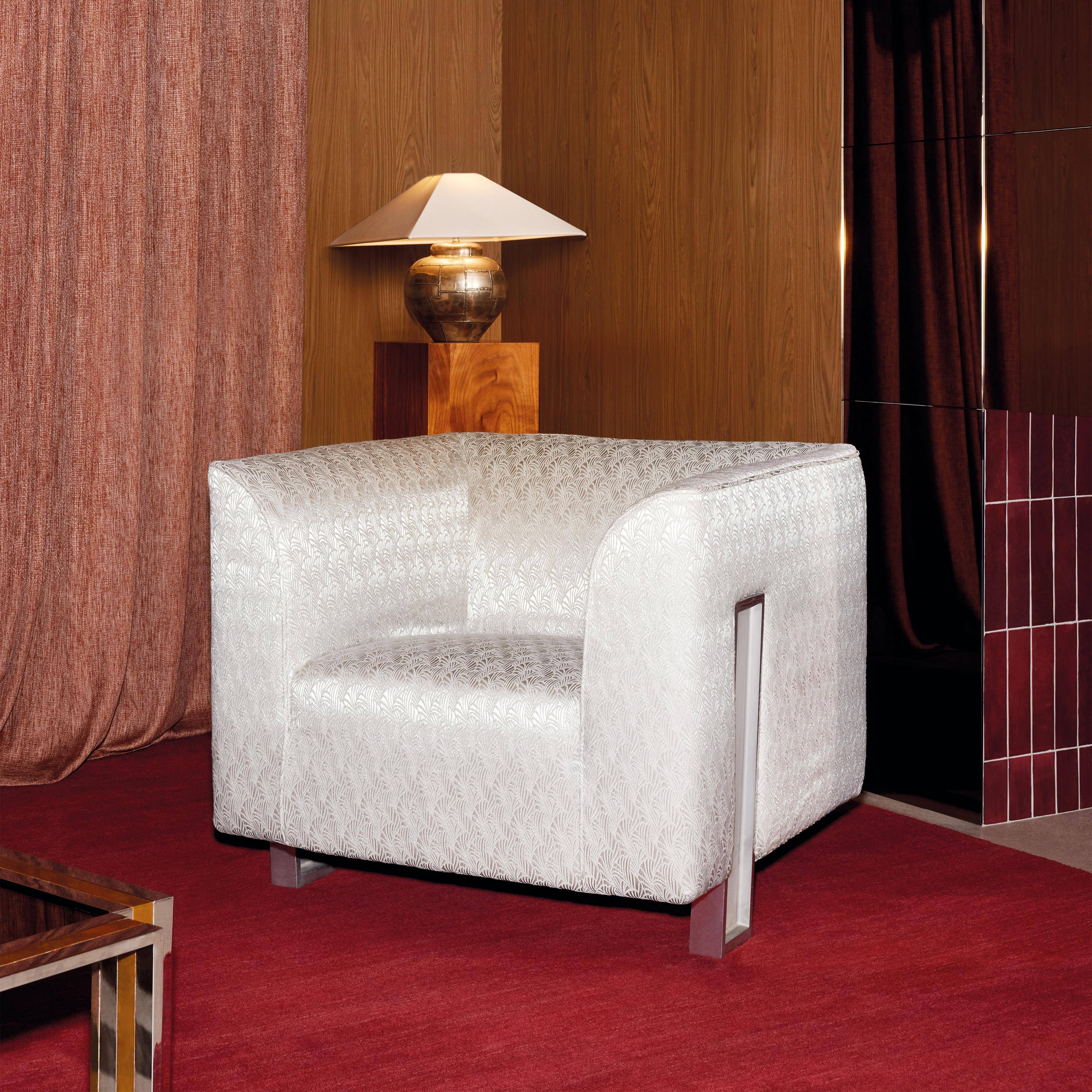 Kirkby Lunette – Art Deco Polsterstoff