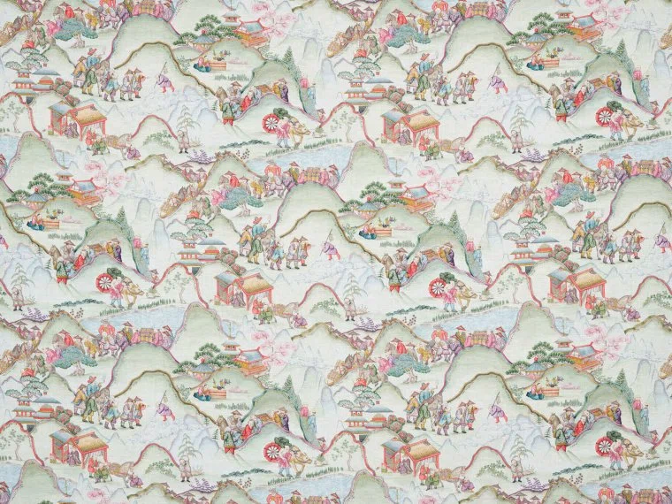 Braquenie Les rizieres de shangbao