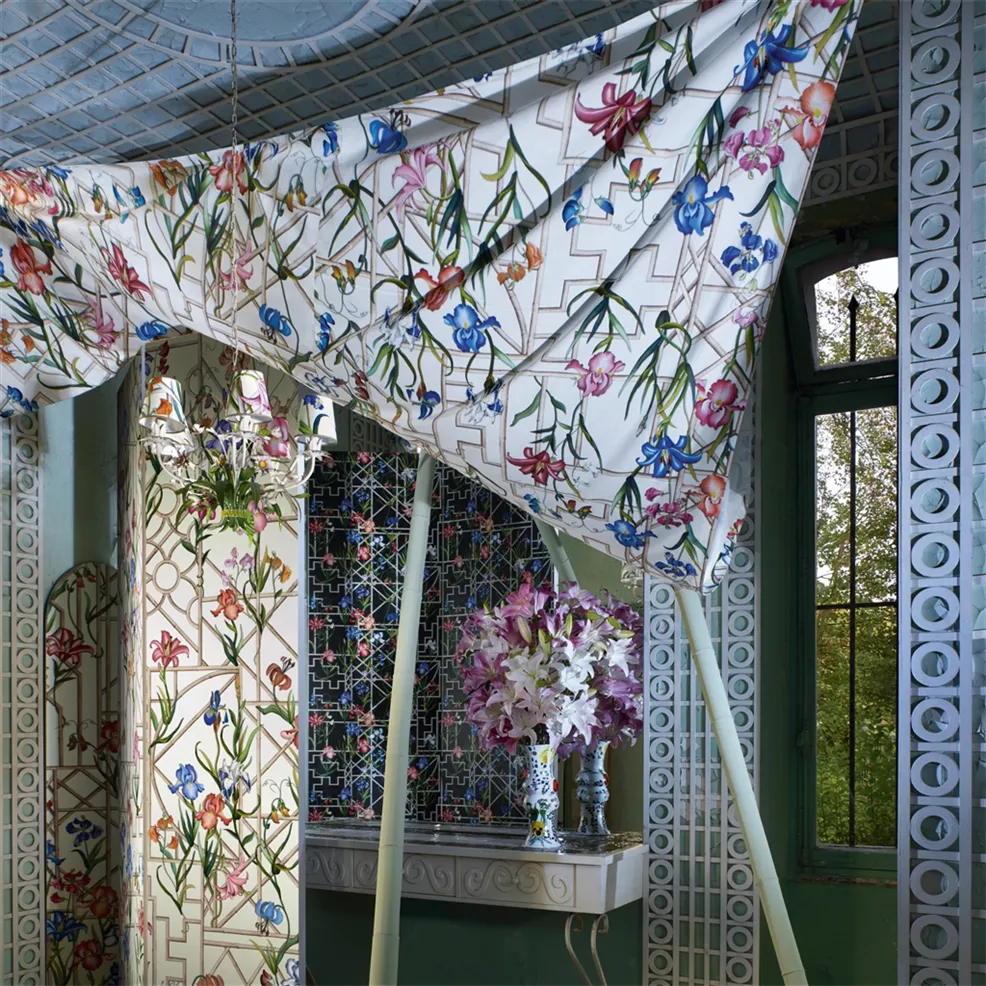 Christian Lacroix Fretwork Garden 