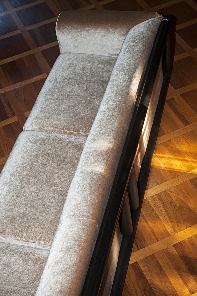 Dedar Splendido Splendente - Samtstoff aus Viskose & Seide